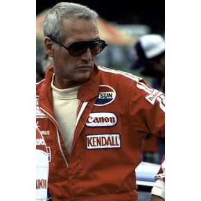 Paul Newman wearing a racing suit Photo Print (8 x 10)