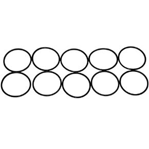 Sterling Seal ORVT026x10 Viton Number-026 Standard O-Ring, Fluoropolymer Elastomer, 70 Durometer Hardness, 1-1/4" ID, 1-3/8" OD (Pack of 10)