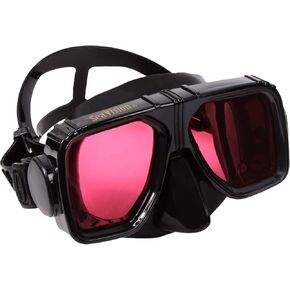 SeaVision 2000 Mask - Black/Black