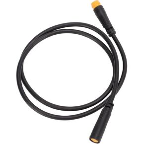 Extension Cable, ABS Plastic 3Pin Electric Brake Extension Cable Modification Accessory Fits for Mid Mounted Motor(Male to Female)