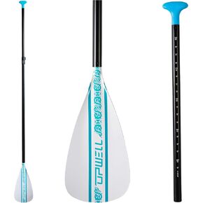 UPWELL Paddle Board Paddle Accessories - Paddle Board Paddles Adjustable Sup Paddle Kayak Inflatable Stand Up Paddle Board Paddle White