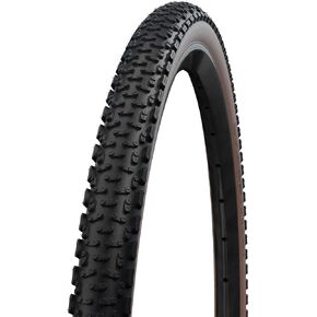 Schwalbe G-One Ultrabite Performance Folding Tyre // 45-622 (28 x 1.75 Inches) Bronze Skin