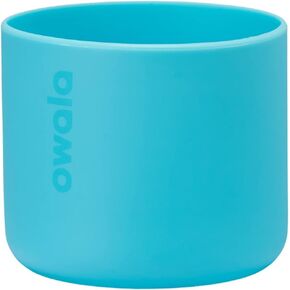 Owala Silicone Water Bottle Boot, Anti-Slip Protective Sleeve Cover for 40-oz FreeSip, Twist, and Flip Stainless Steel Water Bottles, Blue