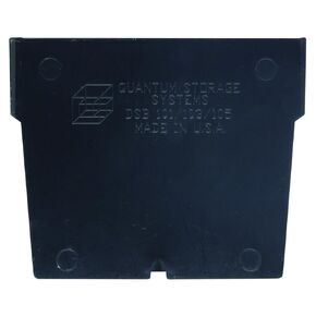 Quantum Storage Systems DSB101 Plastic Divider Designed for Economy Shelf Bins, 8" x 8"x 5" (Case of 50)