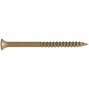 FastenMaster FMGD212-350 GuardDog Exterior Wood Screw, Tan, 2-1/2-Inch, 350-Pack