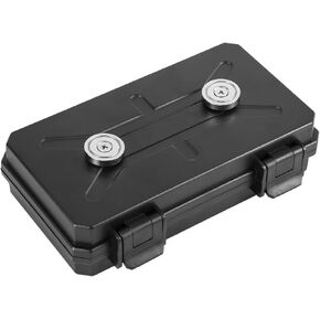 Magnetic Key Holder Under Car, 7.48x5.12in Key Hider Magnet Hide a Key Magnetic Key Case Waterproof Hidden Magnetic Key Box for Outdoor Travel Hiding Keys USB Under Car Vehicles