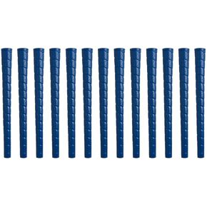 Star Classic Wrap Blue Standard 360 Golf Grips for Men, Soft Tacky Rubber Replacement Golf Club Grips Made in USA (13-piece Golf Grip Set)