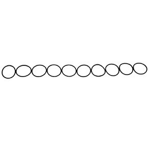 Sterling Seal ORVT024x10 Viton Number-024 Standard O-Ring, Fluoropolymer Elastomer, 70 Durometer Hardness, 1-1/8" ID, 1-1/4" OD (Pack of 10)
