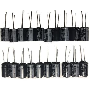 10uF 450V 13 * 20 +/-20% +105℃ 20 PCS Aluminum Electrolytic Capacitors