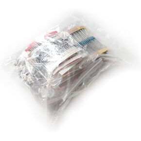 Electronic Components Kits, LED Resistor Diodes Transistor Electrolytic Capacitor Assortment Packing with Plastic Box in Saudi Arabia