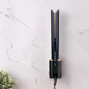Buwico Holder Wall Mount Compatible with Dyson Airstrait Straightener, Wall Mount Organizer Compatible with Dyson Airstraight, Metal Organizer Stand Compatible with Dyson Airstraight