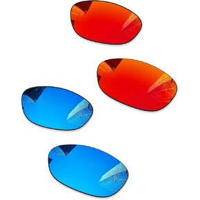 Ploarized Replacement Lenses for Oakley Juliet Sunglasses - Black in Kuwait