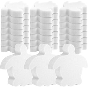 24 Pack Pool Oil Absorbing Scum Sponge, Hot Tub Scum Absorber, Hot Tub Accessories for Swimming Pool and Spa