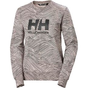 Helly-Hansen Women's Hh Logo Crew Sweatshirt Graphic 2