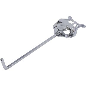 CashBeat Trumpet Lyre, Metal Plating Clamp-on Marching Band Sheet Music Holder Clip for Trumpets, Horns, Brass Instruments, Sturdy and Portable Music Lyre Accessory