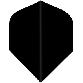 Dartfellas Bulk 50 Pack Durable Standard Dart Flights, 75 Micron (50 Total Flights), for Steel & Soft Tip Darts