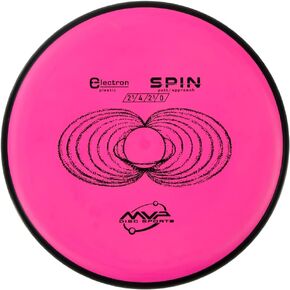 MVP Disc Sports Electron Spin Disc Golf Putter (Colors May Vary)