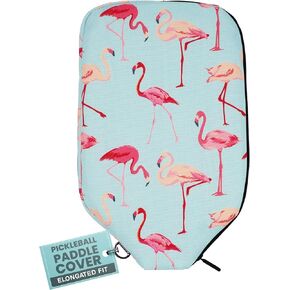 Pickleball Paddle Covers Only - Protect Your Paddle with Our Durable and Padded Pickleball Paddle Cover - Zipper Closure and Canvas Material Pickleball Covers for Paddles
