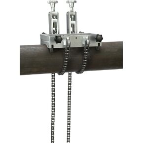 C.S. Unitec ZRO 500 Pipe Clamp Saddle, for pipe diameters 3-1/4" to 20" OD