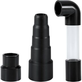 3pcs Wet Vac Attachment for AC Drain Line, Practical AC HVAC Drain Line Vacuum 3/4" & 1" Adapter Universal AC Drain Line Cleaner Tool for Unclog and Evacuate AC Drain Lines