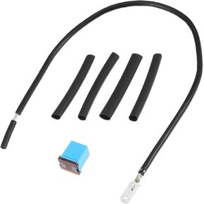 Fuel Pump Fuse Relocation Kit Terminal Kit for Ford F-150 2009 2010 2011 2012 2013 2014 Replaces EL3Z-14293-A 926-034 Replace Parts