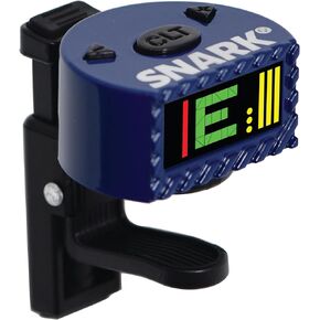 Snark CLT-1 Crazy Little Thing Micro-Sized Rechargeable Guitar Tuner