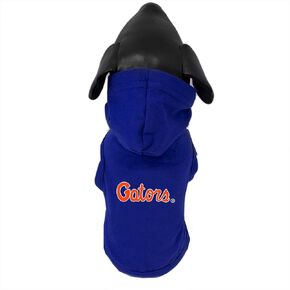 NCAA Florida Gators Collegiate Cotton Lycra Hooded Dog Shirt