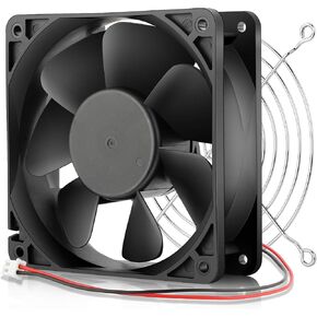 DC 60mm x 25mm Brushless Cooling Fan 24V Dual Ball Bearing 2Pin for DIY Exhaust Project Freezer Replacement in Saudi Arabia