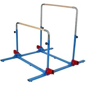 Tumbl Trak All-in-1 Home Gymnastics Bar, Single, Double, Mini Uneven Bars, and Parallel Bars