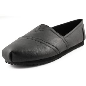 Laforst Women's Slip and Oil Resistant Non Slip Work Shoes Jess PU Slip-On Flat