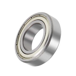 METALLIXITY Deep Groove Ball Bearings (6007ZZ, 35mm x 62mm x 14mm) 1Pcs, Carbon Steel Double Shielded Industrial Bearings - for Industrial Micro Motor
