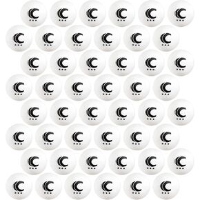 Cannon Sports 3-Star Table Tennis Balls - Competition & Casual Play, Professional Ping Pong Balls for Indoor & Outdoor Ping Pong Tables, Fun Beer Pong Balls for Table Games - Ping Pong Balls Bulk