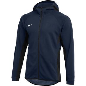 Nike Mens Dri-FIT Showtime Hoody Navy/Black Size XXL