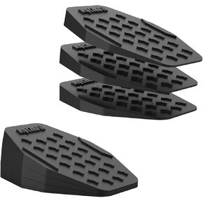 Squat Wedge Block 6PCS Set Adjustable Non-slip Squat Ramp - Calf Stretcher Slant Board - yoga blocks,For Heel Elevated Squat,Weight Lifting,Calf Stretcher, Deadlift Squat,Improve Mobility, Balance, and Strength,Non-Slip, Versatile Trainer Aid
