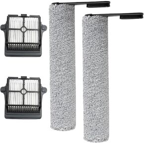 Replacement Brush Roller and HEPA Vacuum Filter Kit Compatible with Tineco Floor ONE S7 PRO Cordless Wet Dry Vacuum Cleaner Refill Accessories Kit