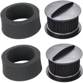 2 Replacement Filters Compatible with Bissell Power Force Rewind SmartClean PowerHelix CleanView Pet Turbo Bagless Deluxe Vacuum,Part 203-7913,32r9,1240,82H1,2037913,62x5,65793,68c71