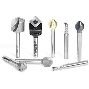 Amana Tool - AMS-151) 8Pc Acm Collection Set