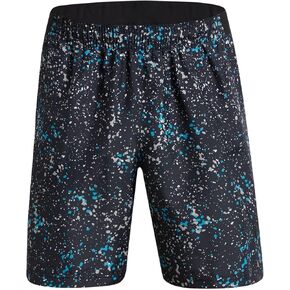 Under Armour Mens Adapt Lightweight Loose Fit 8" Training Shorts (as1, Alpha, s, Regular, Regular)