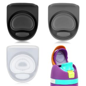 3pcs Replacement Stopper Compatible with Owala FreeSip 24oz 32oz 40oz, BPA-Free Silicone Water Bottle Lid Gaskets Replacement for 16/24/32/40oz Bottle Mouth Cap Stopper Seal Parts Accessories
