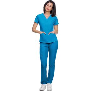 | Multipocket Women Scrubs Set