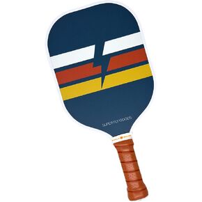اتحاد Pickleball Paddle Association معتمد مضارب Honeycomb Core ، خارجي من الألياف الزجاجية ، قسط القبعة الراحة والوزن الخفيف