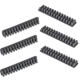 LUFOX 6pcs A1 3D Printer Accessories for BambuLab A1 Nozzle Brush Replacement Kit Heatbed Nozzle Wiper Hotend Nozzle Cleaning Tool Brush Compatible with 3D Printer Hotbed (A1)