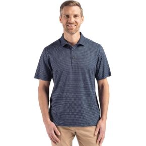 Cutter & Buck Pike Eco Shadow Check Print Recycled Mens Big & Tall Polo in Kuwait