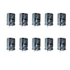 10pcs Rubycon ZLJ 25V 2200uF 16×20mm Aluminum Electronic Capacitors