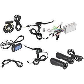 24V/36V 250W/350W Motor Brushless Controller with LCD Display Panel & Sensor & Throttle for