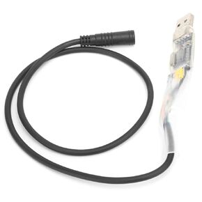 Electric Motor USB Programming Cable, Mid Motor USB Programming Cable Electric Bike Motor for BAFANG BBS01 BBS02 BBS03 BBSHD Mid Drive Motor Kit