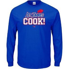 Let James, Cook T-Shirt for Buffalo Football Fans (SM-5XL)