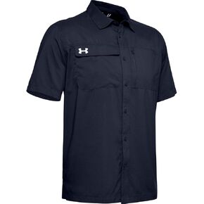 Under Armour Mens Motivator Coach's Button Up