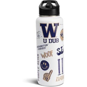 The Memory Company | Licensed NCAA 34oz Team Spirit Water Bottle