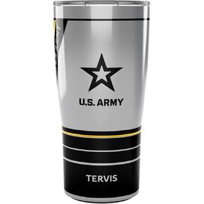 Tervis Army-proud tumbler tumbler ، 20oz ، الفولاذ المقاوم للصدأ